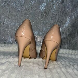 Elegant Nude Women's Heels